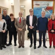 Συνάντηση  Περιφερειάρχη Κρήτης με τον Γενικό Γραμματέα των Ευρωπαϊκών Σχολείων 