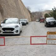 Πάρκινγκ Ενετικά Τείχη