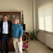 συναντηση για το φράγμα του Κρούστα