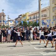 παρελαση στη χερσονησο