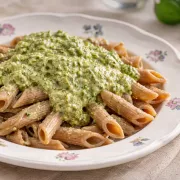 πεστο, μακαρόνια