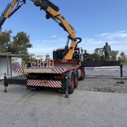 κοντεινερ - αγαλμα βενιζελου