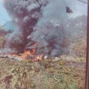 πτωση αεροσκάφους