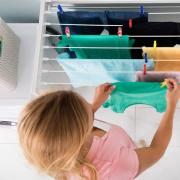 απλωμένα ρούχα 