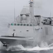 γαλλική φρεγατα