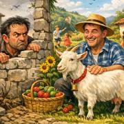 η κατσικα του γειτονα