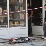 Φωτιά σε κατάστημα