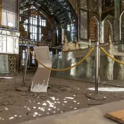  Σοβαρές ζημιές στο Ανάκτορο Γκολεστάν 