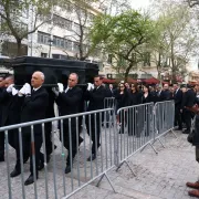 Κηδεία Μαρινέλλας