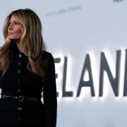 μελάνια τραμπ