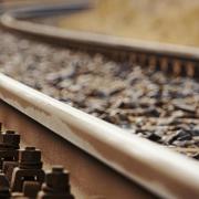 γραμμή τρένου 