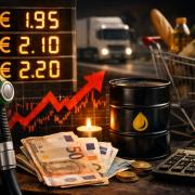 βενζίνη - τρόφιμα 