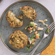 μπιφτέκια, μπρόκολο