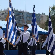 παρέλαση Θεσσαλονίκης 