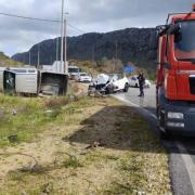 Τροχαίο στους Αρμένους