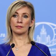 Μαρία Ζαχάροβα.