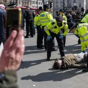 λονδίνο συλλήψεις