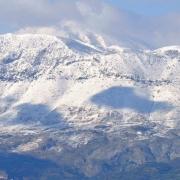 ψηλορείτης χιόνια