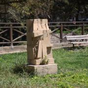 προτομή Νίκου Ξυλούρη