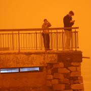 αφρικανική σκόνη 