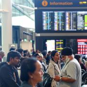 χάος αεροδρόμια 