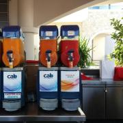 γρανίτα - μηχάνημα 