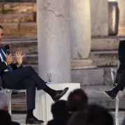 Μητσοτάκης - Μακρόν