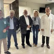 Επίσκεψη της ΔΗΜ.Τ.Ο. ΜΙΝΩΑ ΠΕΔΙΑΔΟΣ της ΝΔ στο κέντρο υγείας Καστελλίου