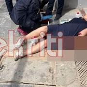 τραυματισμός τουρίστριας