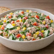 σαλάτα, τόνος