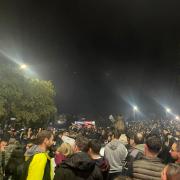 ΠΑΝΗΓΥΡΙΑ ΣΤΟ ΚΕΝΤΡΟ