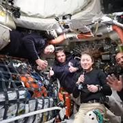 Artemis II αστροναύτες