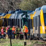 Σύγκρουση τρένων στη Δανία