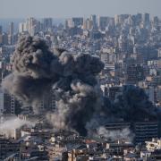 πόλεμος μέση ανατολή - βηρυτός