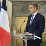 μακρον - μητσοτακης 