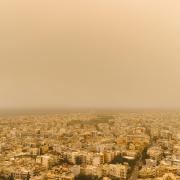 Ηράκλειο - Αφρικανική Σκόνη