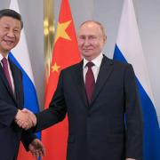 πουτιν - κινεζος προεδρος