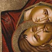 το μοιρολόι της παναγίας