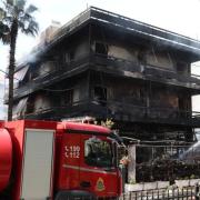 φωτια πολυκατοικια ιλιον