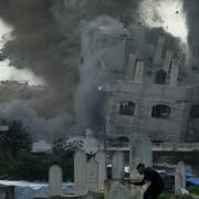 γάζα πυρομαχικά