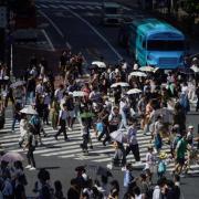 Καύσωνας στην ιαπωνία