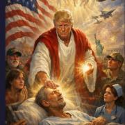 τραμπ - χριστός