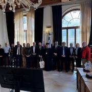 Στη Λότζια αντιπροσωπεία του Δήμου Ιωαννιτών 