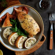 καλαμάρι, γεμιστό