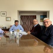 Συνάντηση εργασίας στην Π.Ε. Λασιθίου