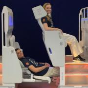 Καθίσματα διώροφα αεροπλάνου