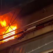 Κολωνός φωτιά