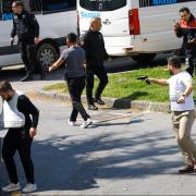 κωνσταντινούπολη πυροβολισμοί