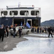 Λέσβος - κινητοποίηση 