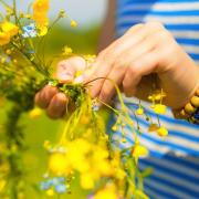 πρωτομαγιάτικο στεφάνι